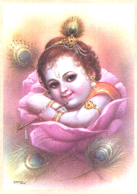Baby Lord Krishna