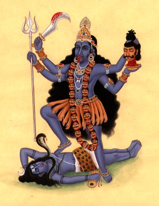 kali mata story