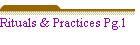 Rituals & Practices Pg.1