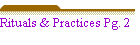 Rituals & Practices Pg. 2