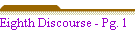 Eighth Discourse - Pg. 1